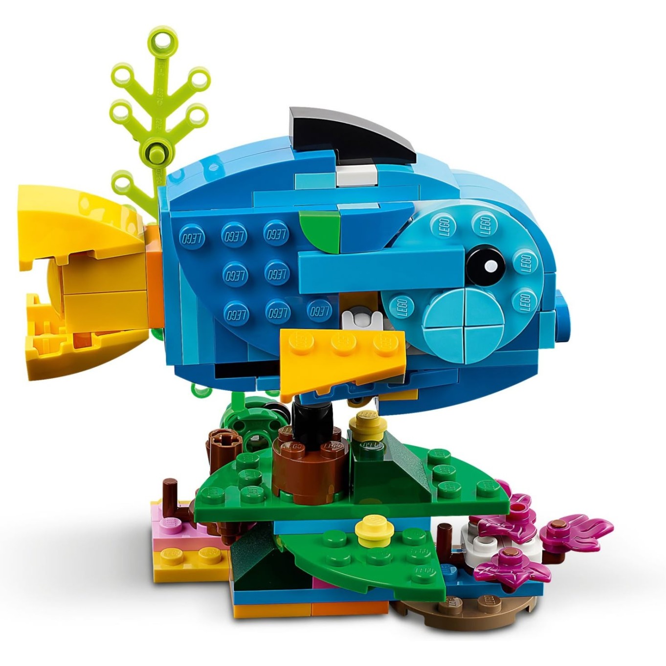 Lego kocke Creator Eksotični papagaj 31136