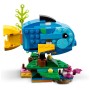 Lego kocke Creator Eksotični papagaj 31136