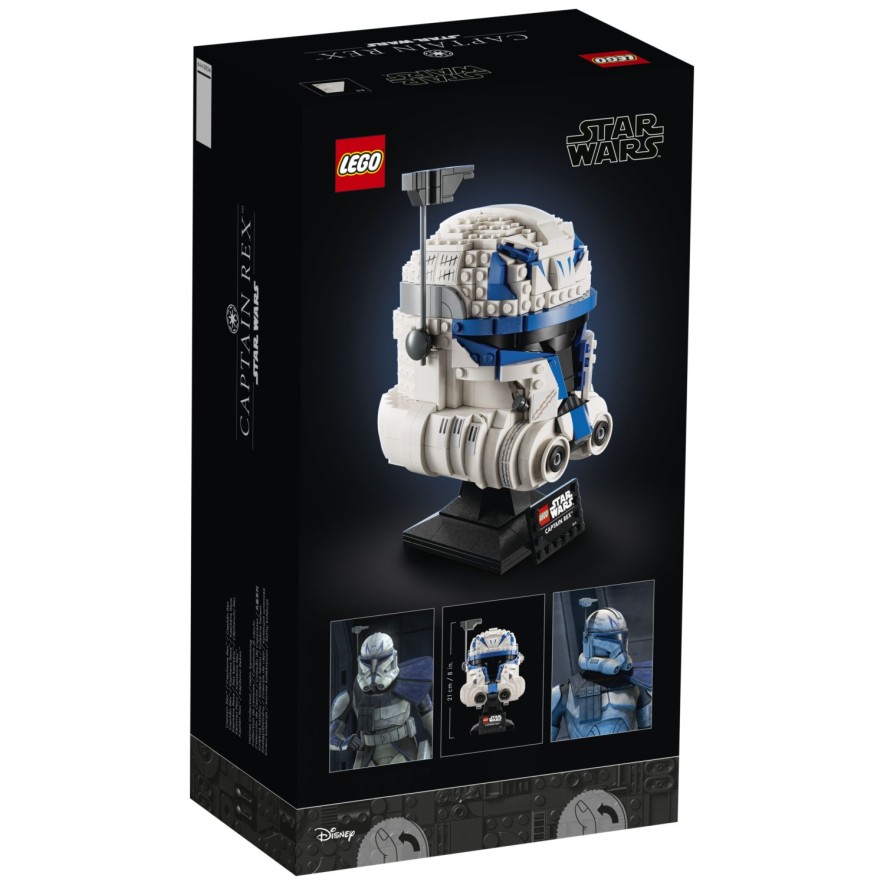 Lego Star Wars Čelada Stotnika Rexa 75349