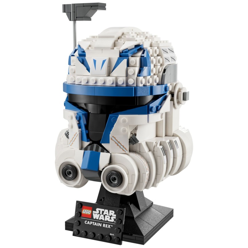 Lego Star Wars Čelada Stotnika Rexa 75349