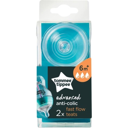 Tommee Tippee cucelj silikon 2 / 1 Anti-colic