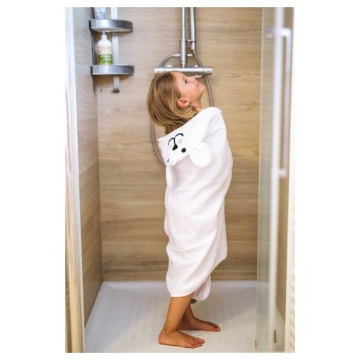 Bubaba by FreeON hišna brisača medo 110x75 white