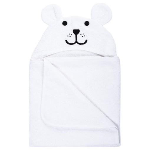 Bubaba by FreeON hišna brisača medo 110x75 white