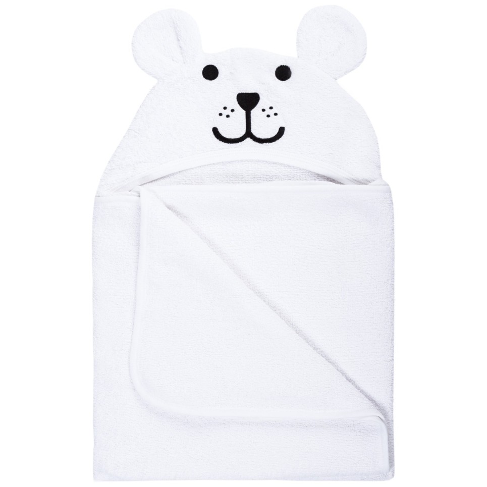 Bubaba by FreeON hišna brisača medo 110x75 white