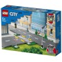 Lego kocke City Plošče za cesto 60304