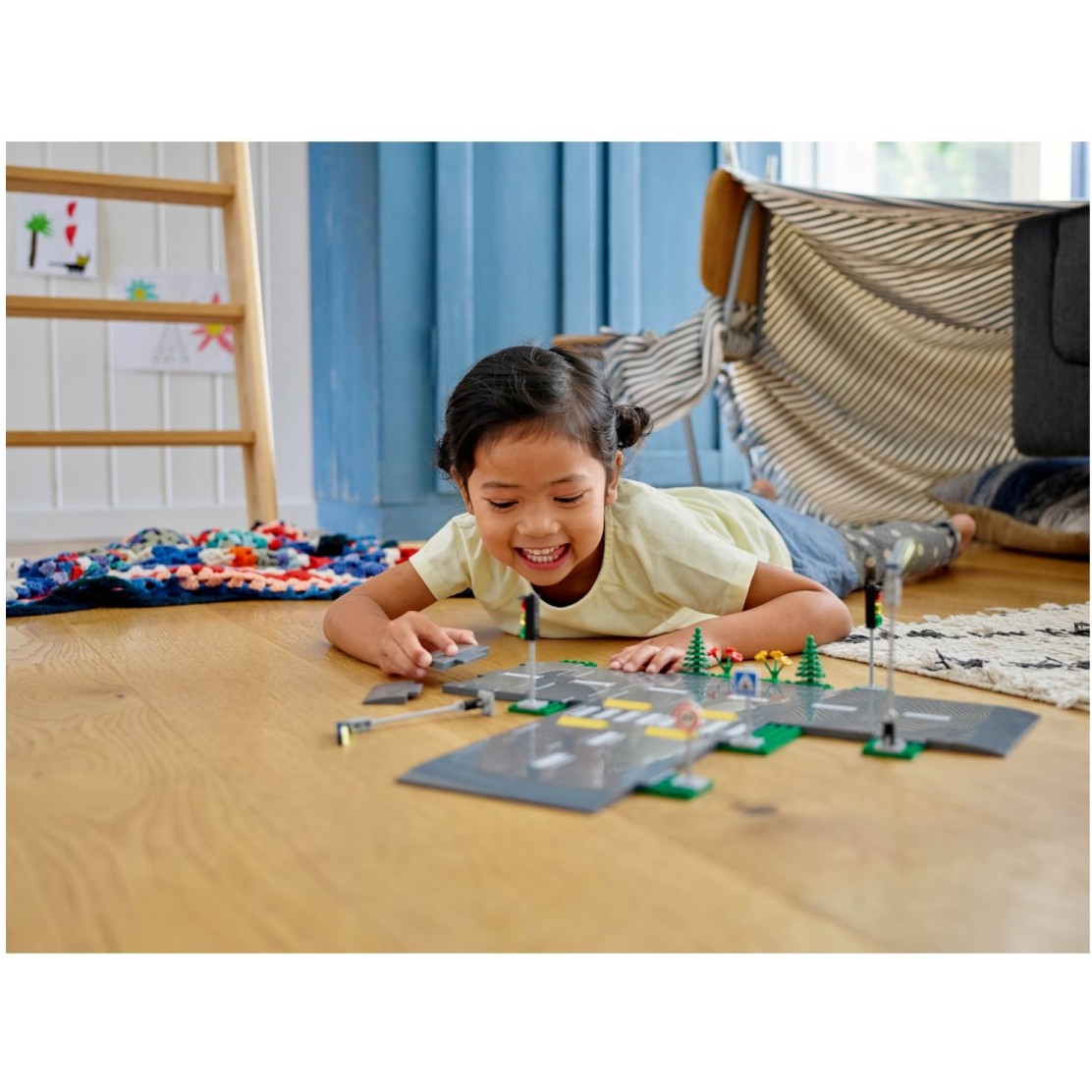 Lego kocke City Plošče za cesto 60304