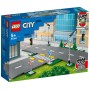 Lego kocke City Plošče za cesto 60304