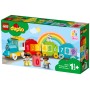 Lego kocke Duplo Številski vlak - učimo se šteti 10954