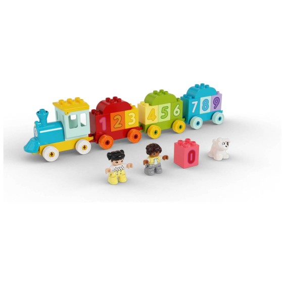 Lego kocke Duplo Številski vlak - učimo se šteti 10954