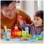 Lego kocke Duplo Številski vlak - učimo se šteti 10954