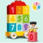 Lego kocke Duplo Številski vlak - učimo se šteti 10954