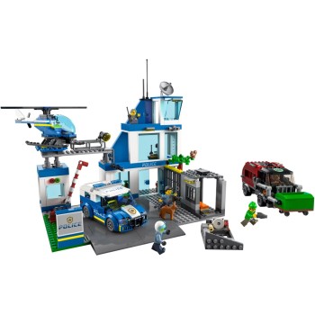 Lego kocke City Policijska postaja 60316 Lego kocke City Policijska postaja 60316
