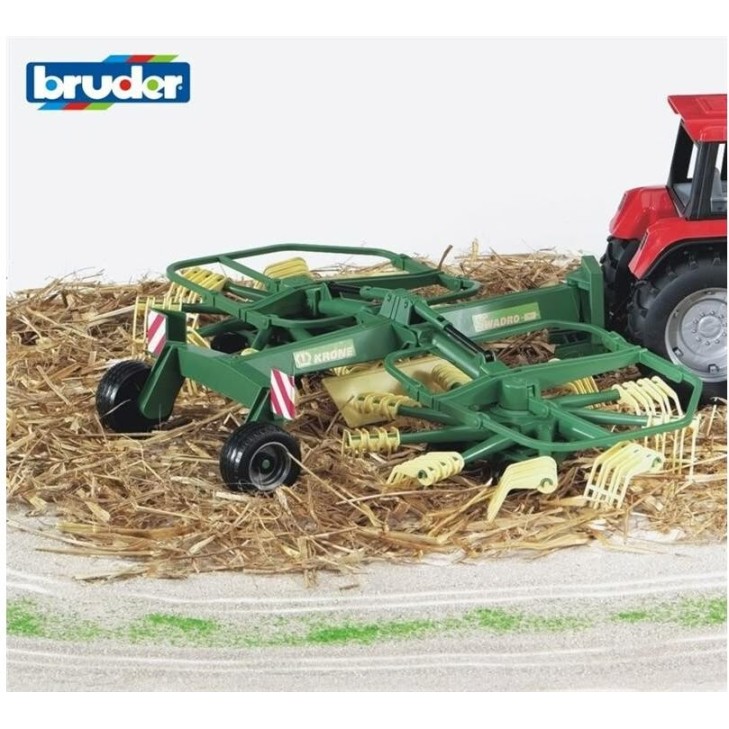 BRUDER okretač sijena 02216