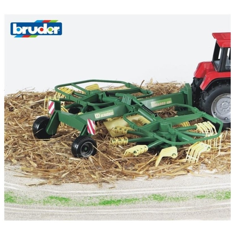 BRUDER okretač sijena 02216