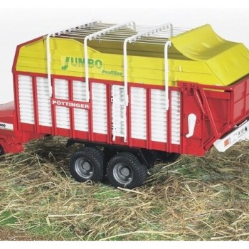 Bruder nakladalka Pottinger Jumbo 02214 Bruder nakladalka Pottinger Jumbo 02214