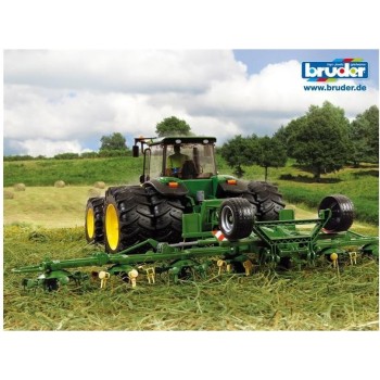 BRUDER okretač sijena rotacijski 02224