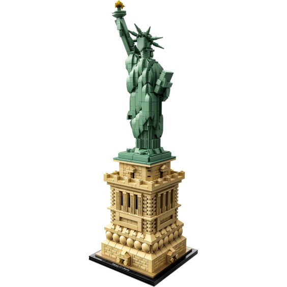 Lego kocke Architecture Kip Svobode 21042