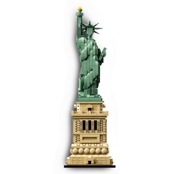 Lego kocke Architecture Kip Svobode 21042