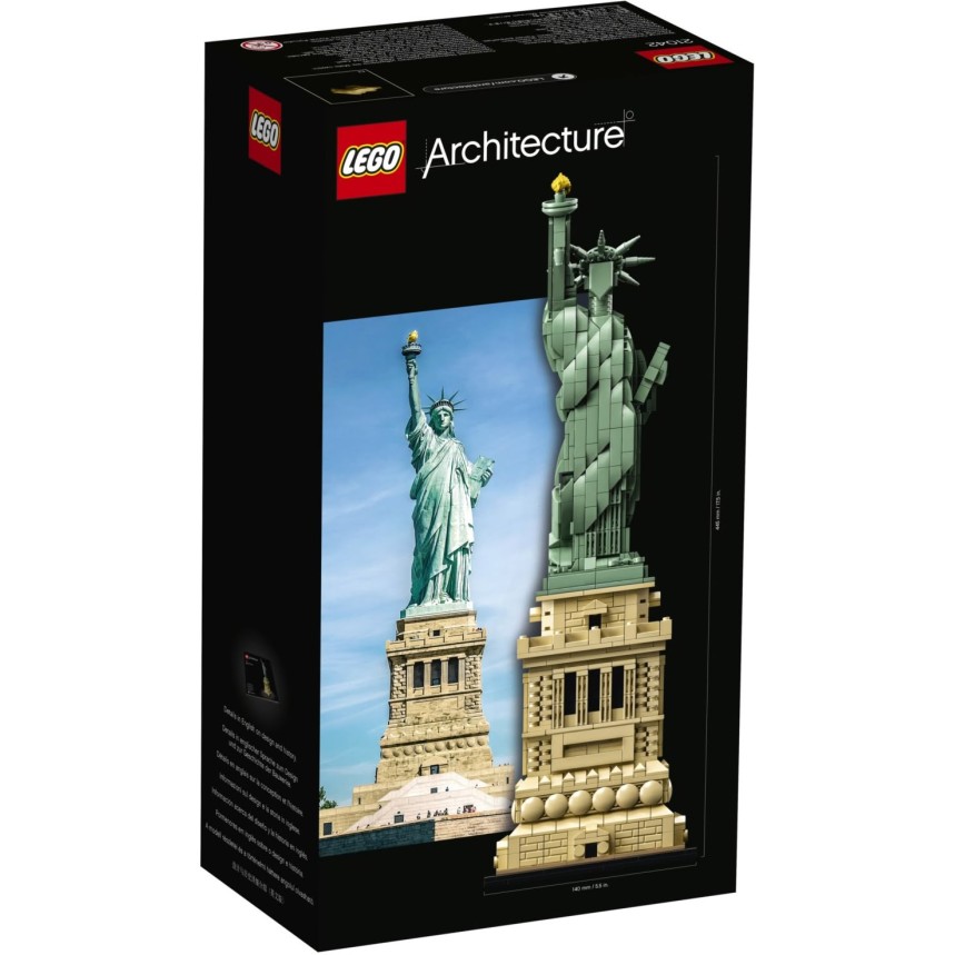 Lego kocke Architecture Kip Svobode 21042