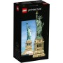 Lego kocke Architecture Kip Svobode 21042