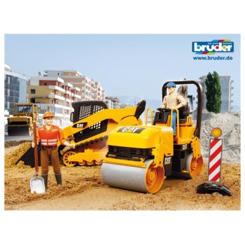 Bruder valjar Cat 02433