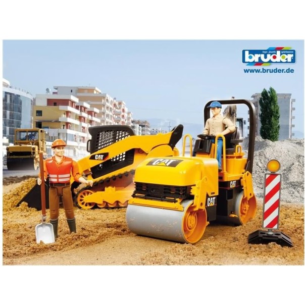 BRUDER valjar Cat 02433