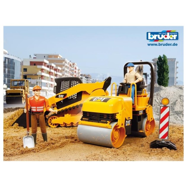 Bruder valjar Cat 02433 Bruder valjar Cat 02433