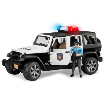 BRUDER policijski Jeep Wrangler 02526