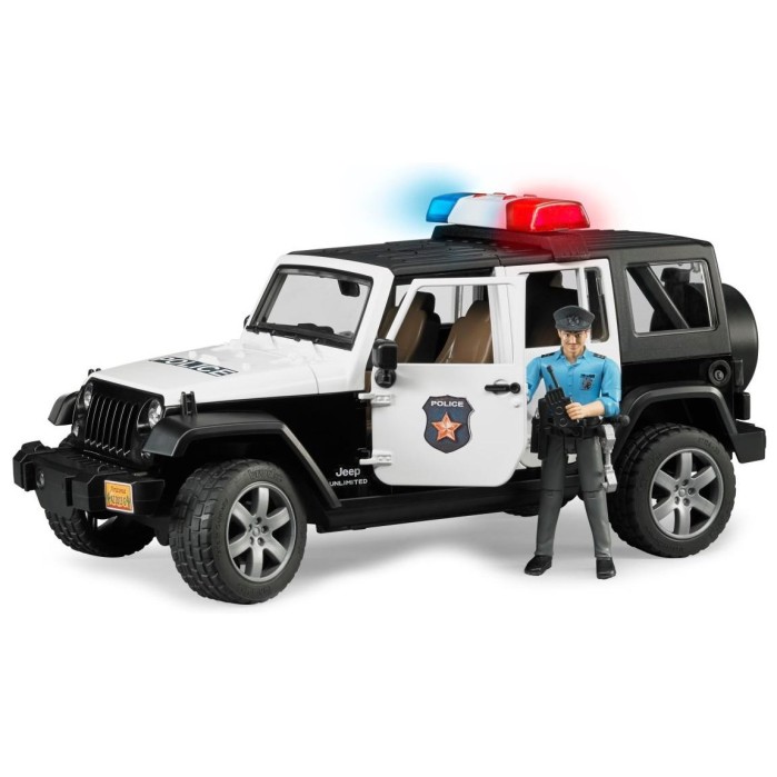 BRUDER policijski Jeep Wrangler 02526