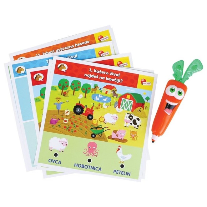 Lisciani kmetija 4 igre slo 62508 Lisciani kmetija 4 igre slo 62508