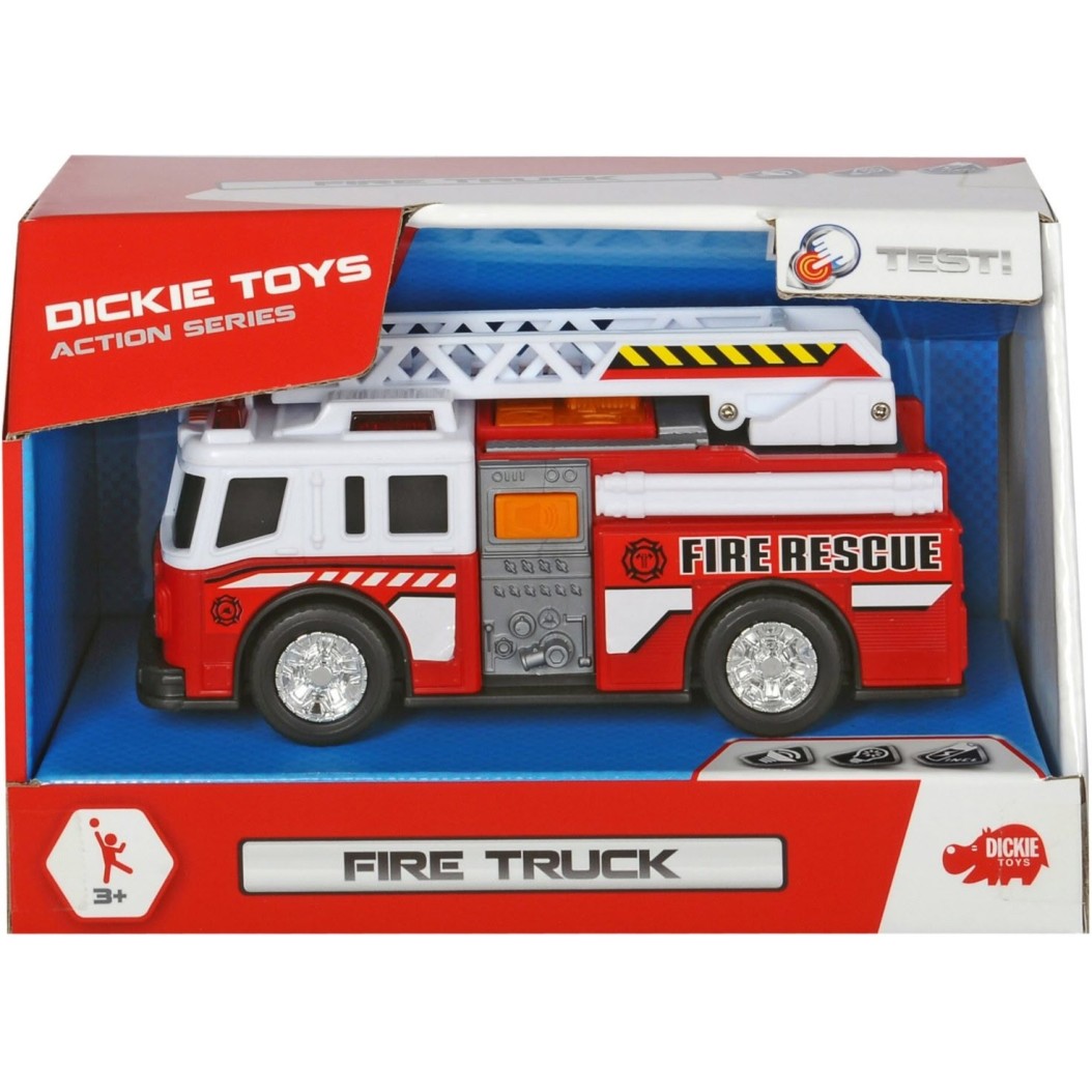 Dickie gasilsko vozilo 15 cm
