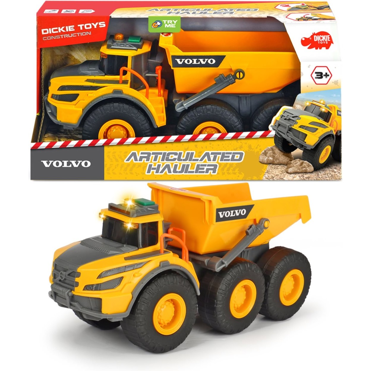 Dickie Volvo prekucnik