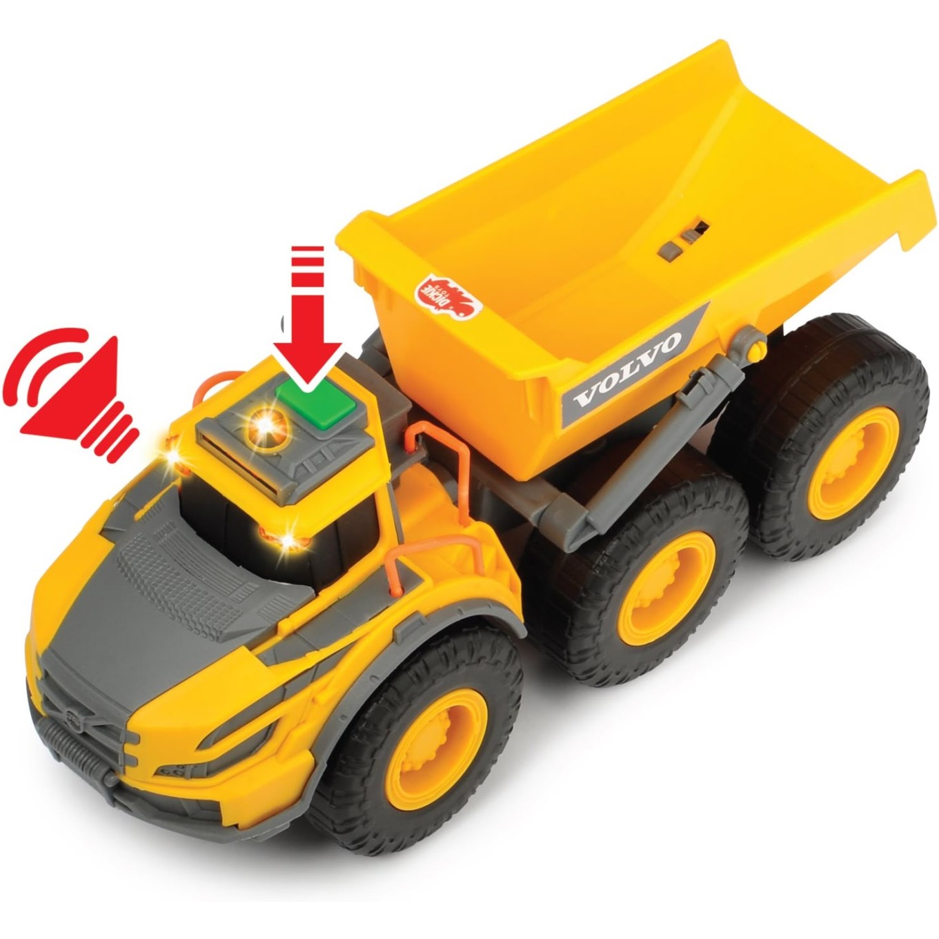 Dickie Volvo prekucnik