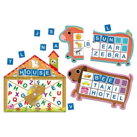 Lisciani igra Črkovanje