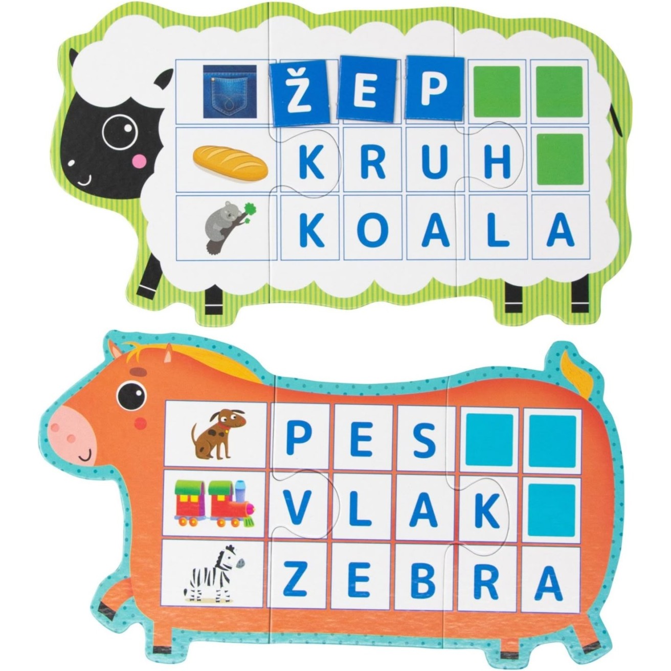 Lisciani igra Črkovanje