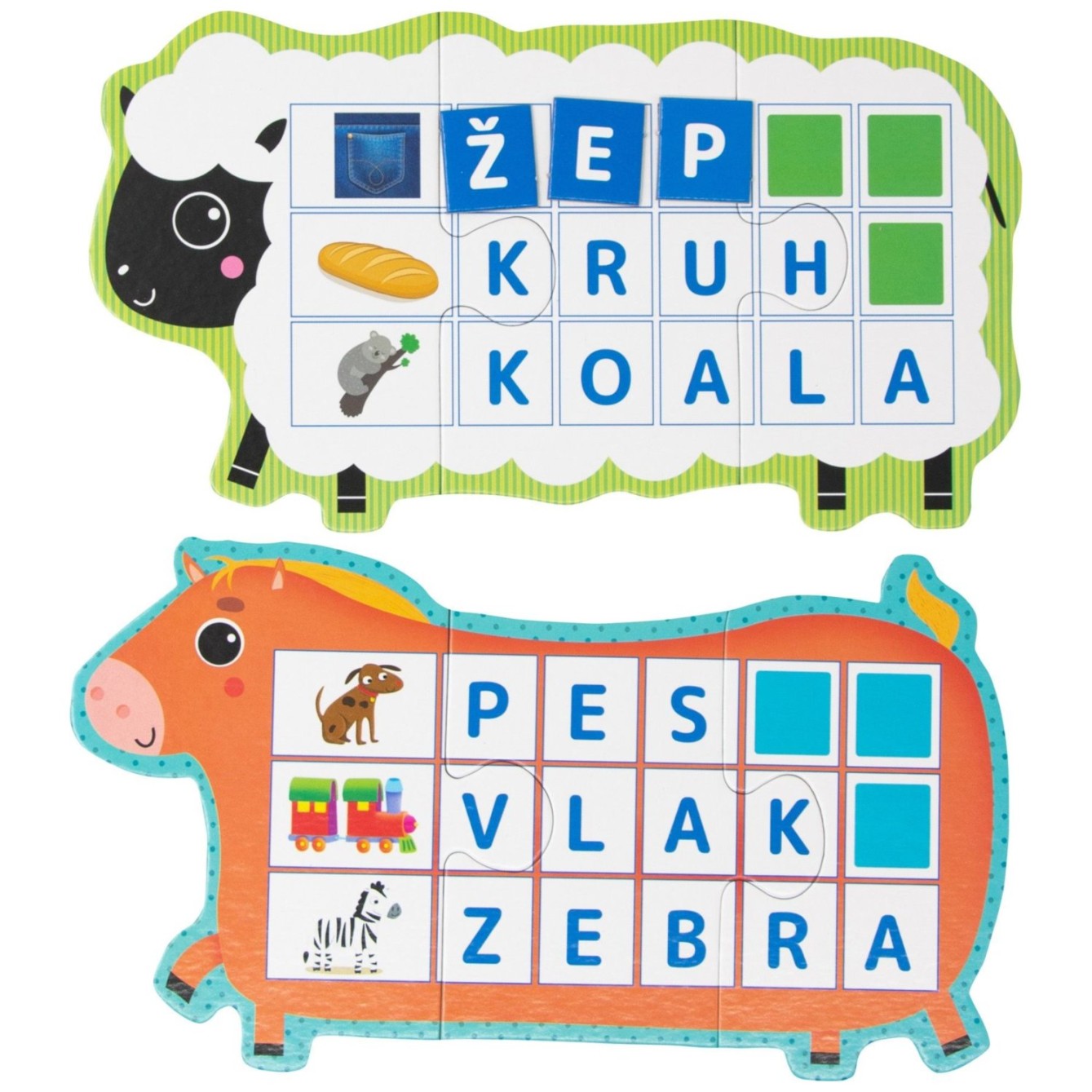 Lisciani igra Črkovanje