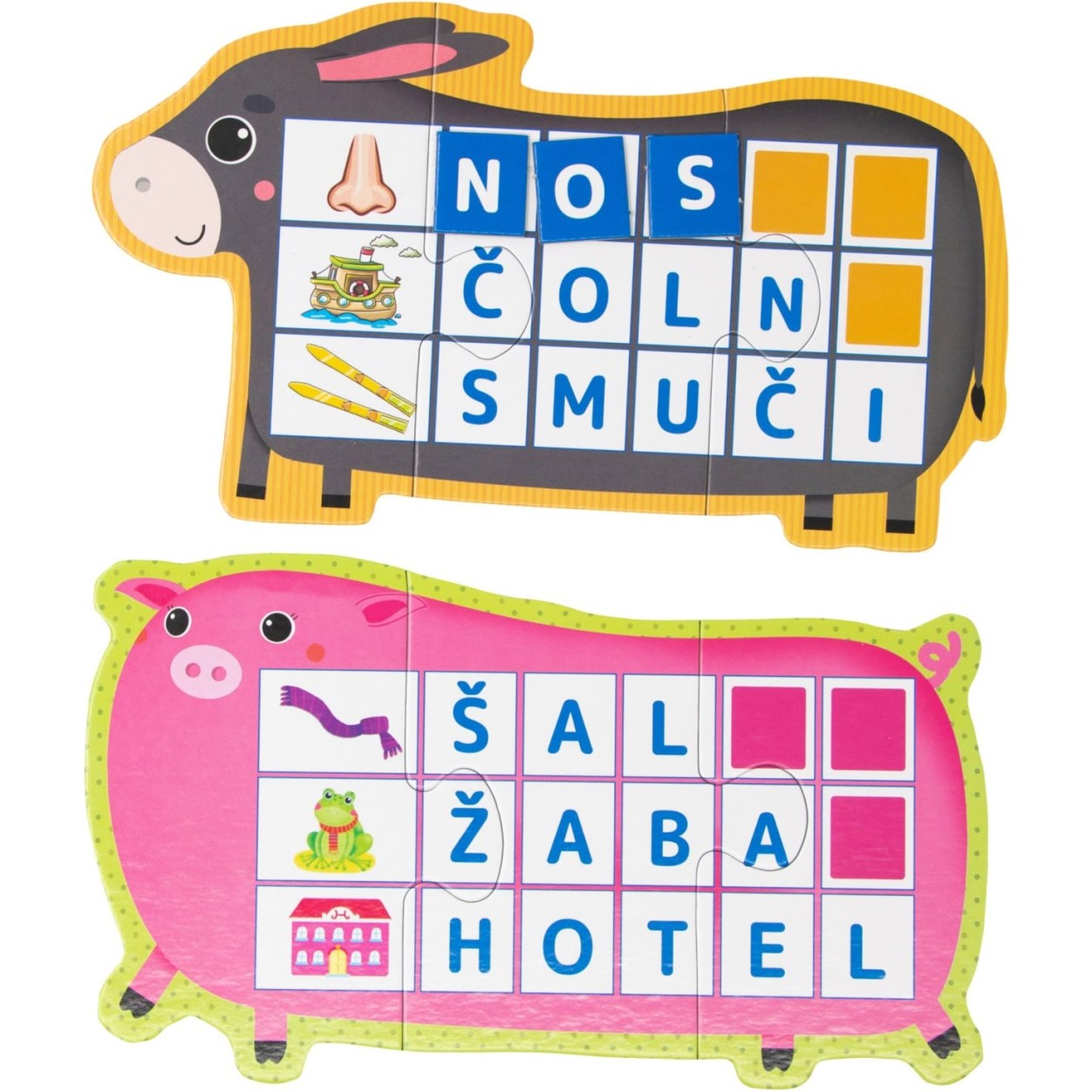 Lisciani igra Črkovanje