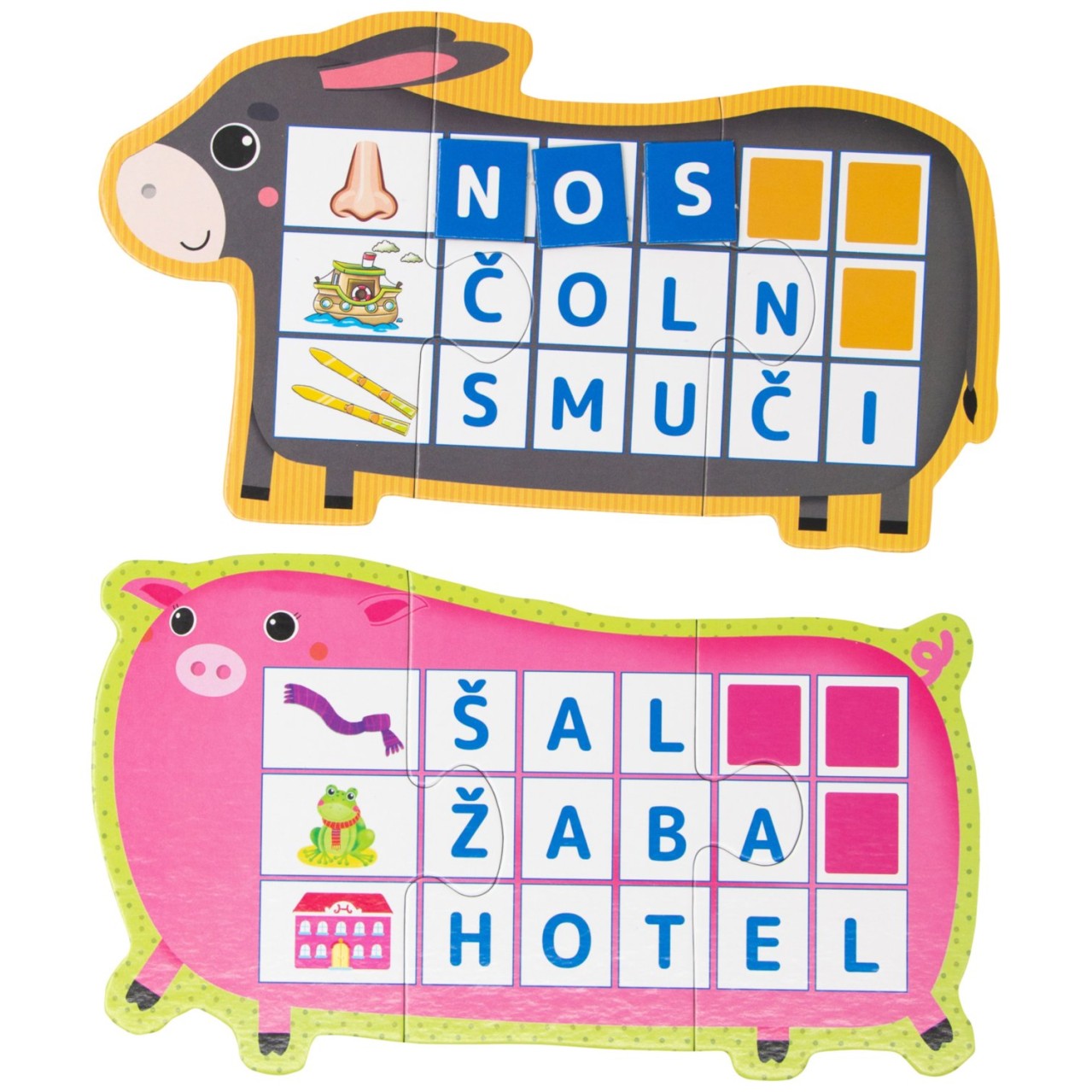 Lisciani igra Črkovanje