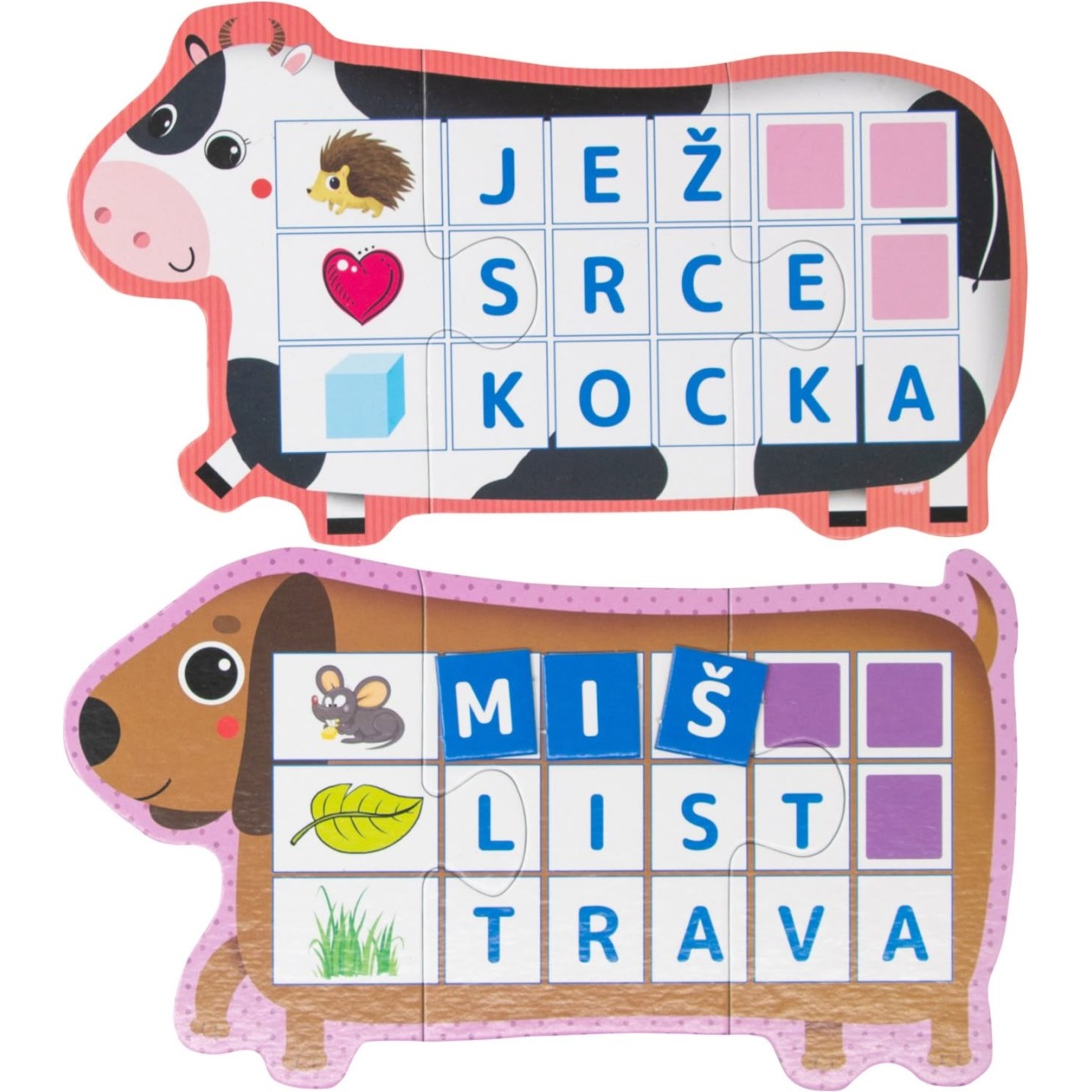 Lisciani igra Črkovanje