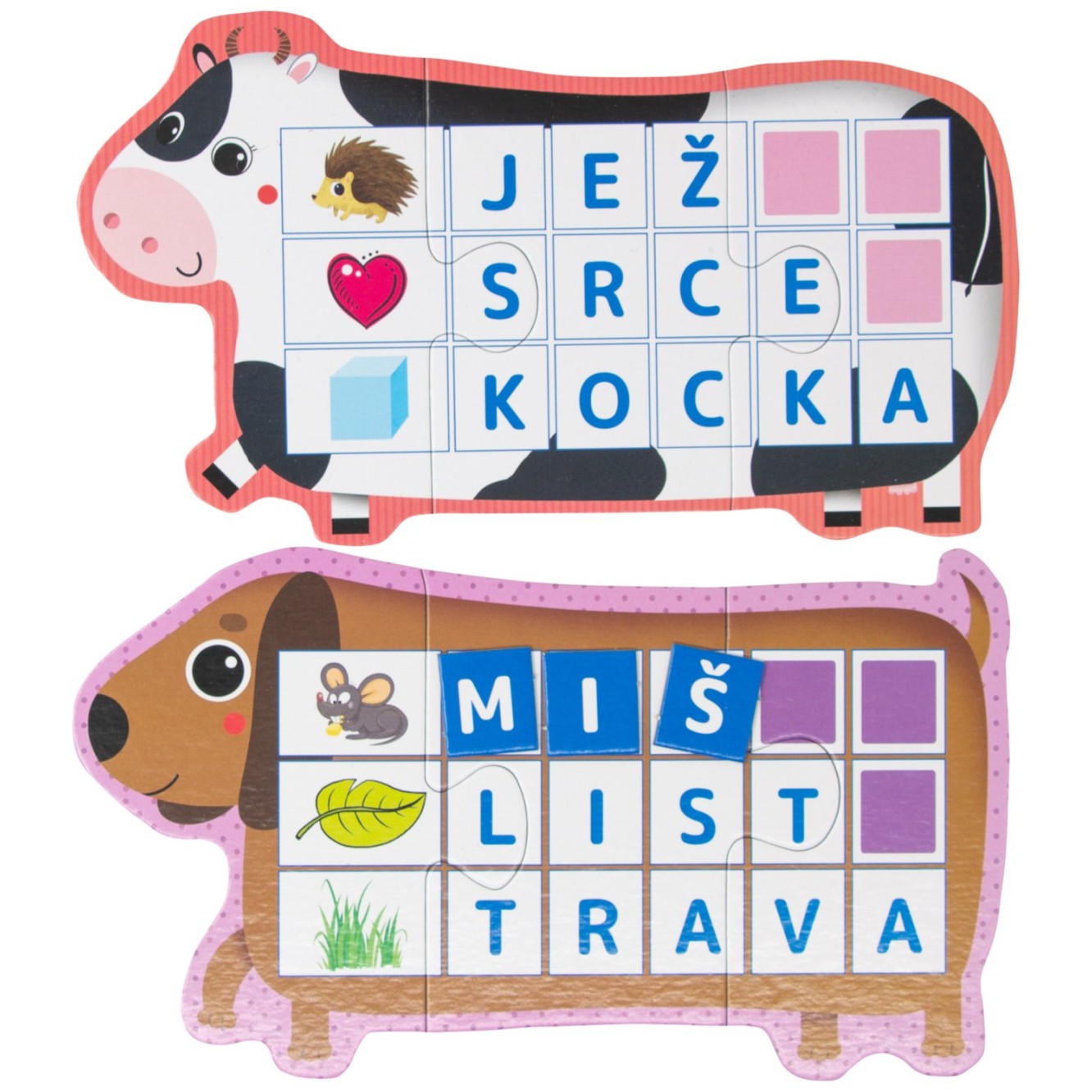 Lisciani igra Črkovanje