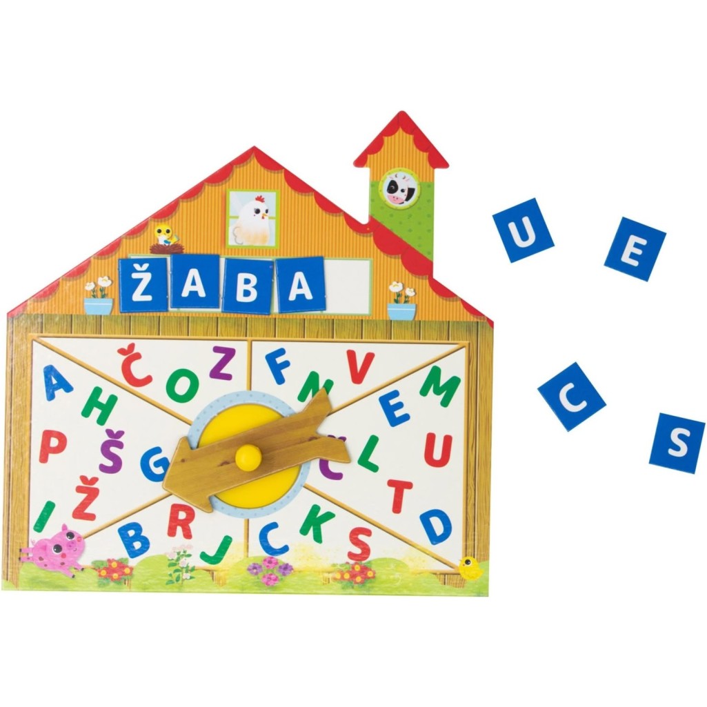 Lisciani igra Črkovanje