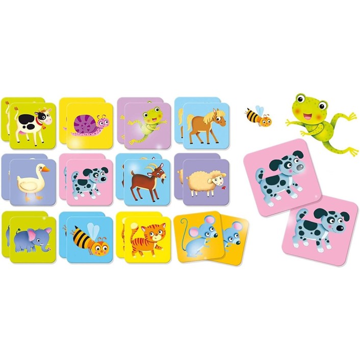 Lisciani otroški spomin