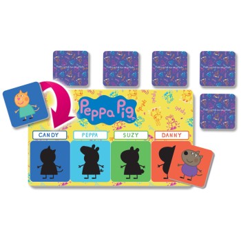 Lisciani izobraževalne igre Pujse Pepe Lisciani izobraževalne igre Pujse Pepe