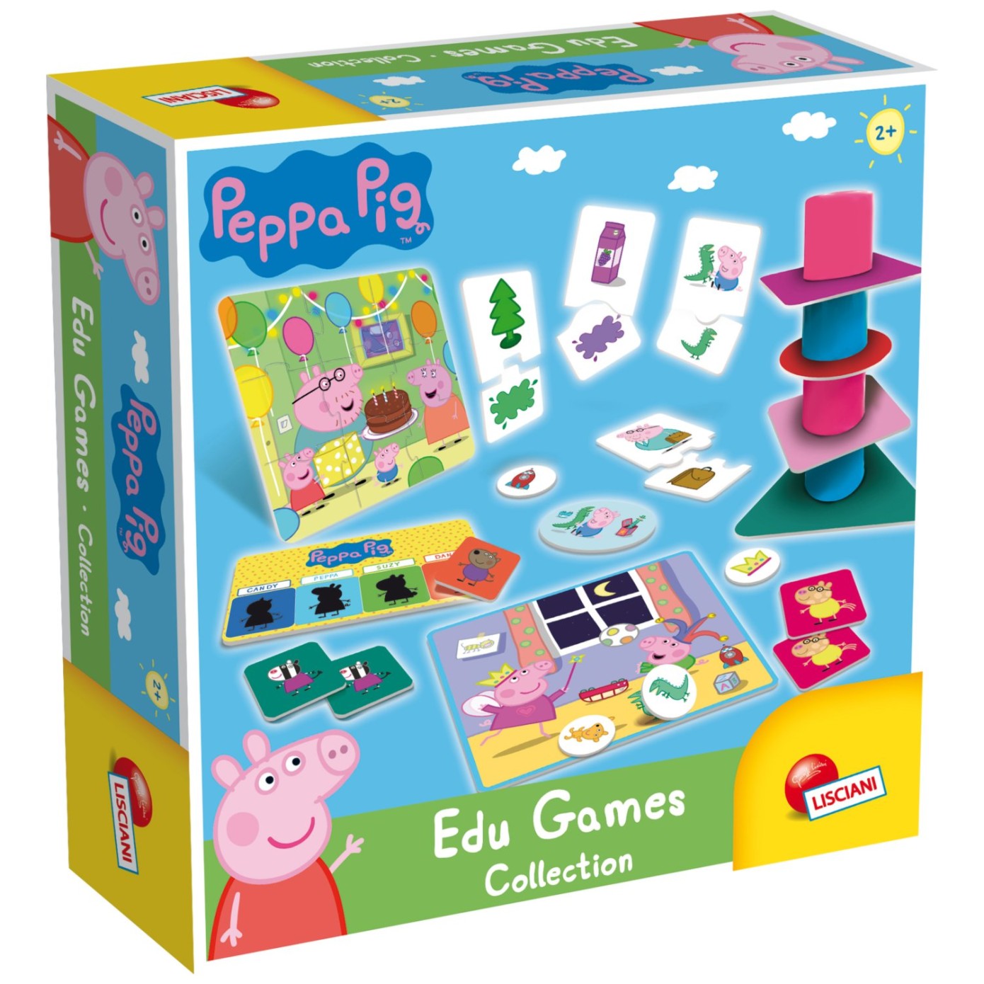 Lisciani izobraževalne igre Pujse Pepe Lisciani izobraževalne igre Pujse Pepe