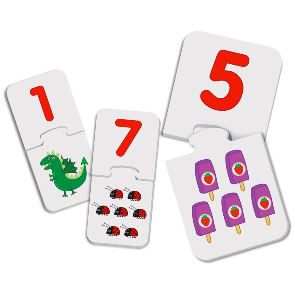 LISCIANI Peppa Pig logika brojevi ili boje