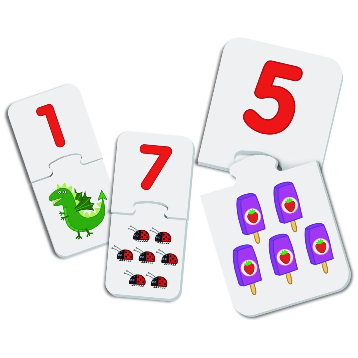 LISCIANI Peppa Pig logika brojevi ili boje