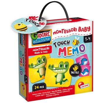 Lisciani montessori spomin