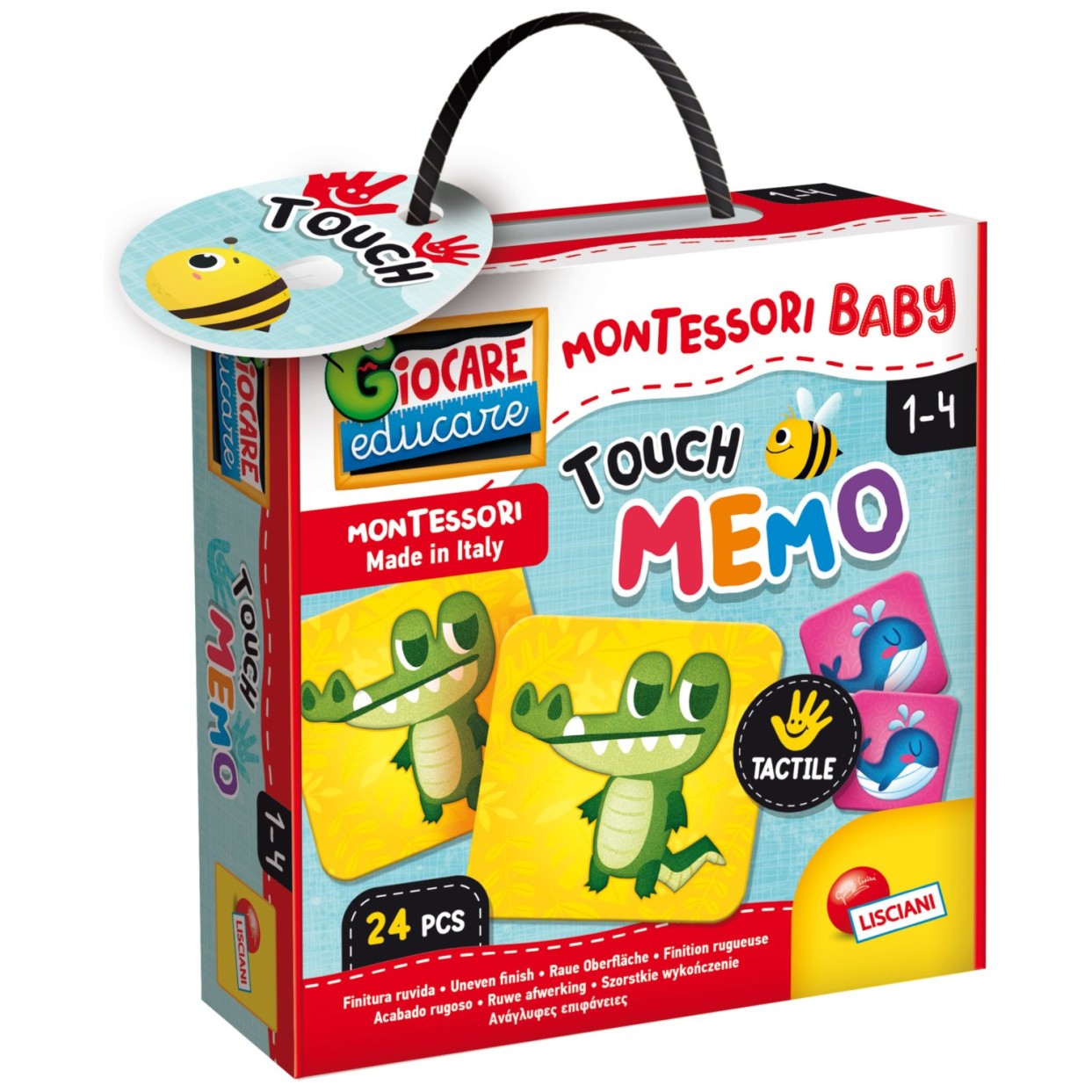 Lisciani montessori spomin