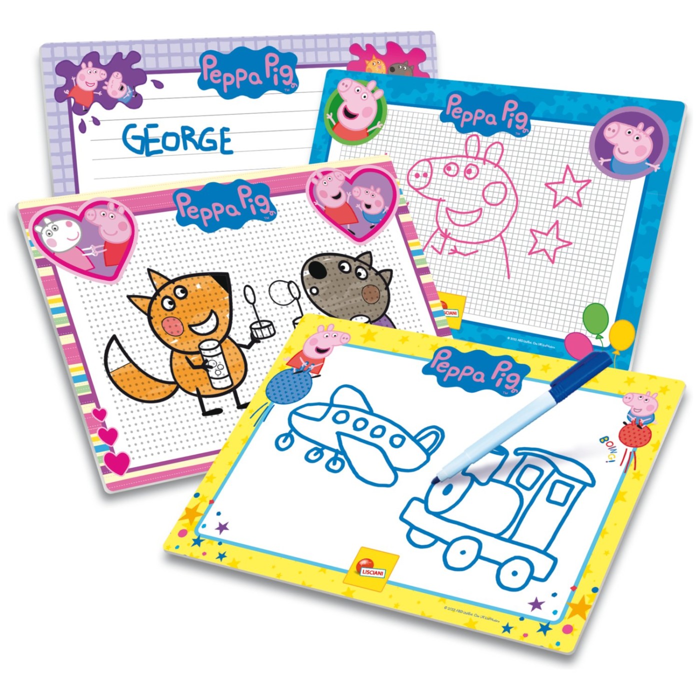 Lisciani Pujsa pepa šola risanja