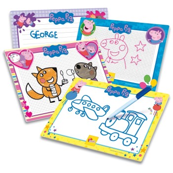 Lisciani Pujsa pepa šola risanja Lisciani Pujsa pepa šola risanja